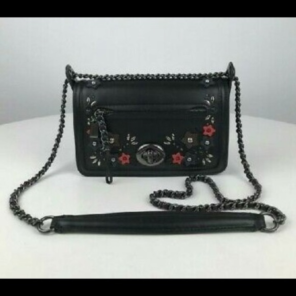 Coach Lex Wildflower Crossbody Bag